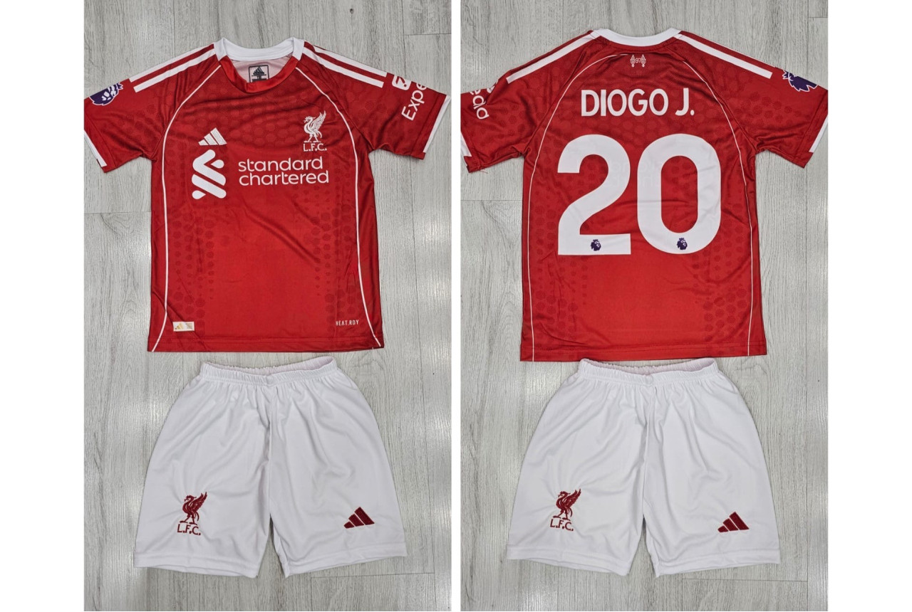 8391 Детски футболен комплект Liverpool  DIOGO J. 20